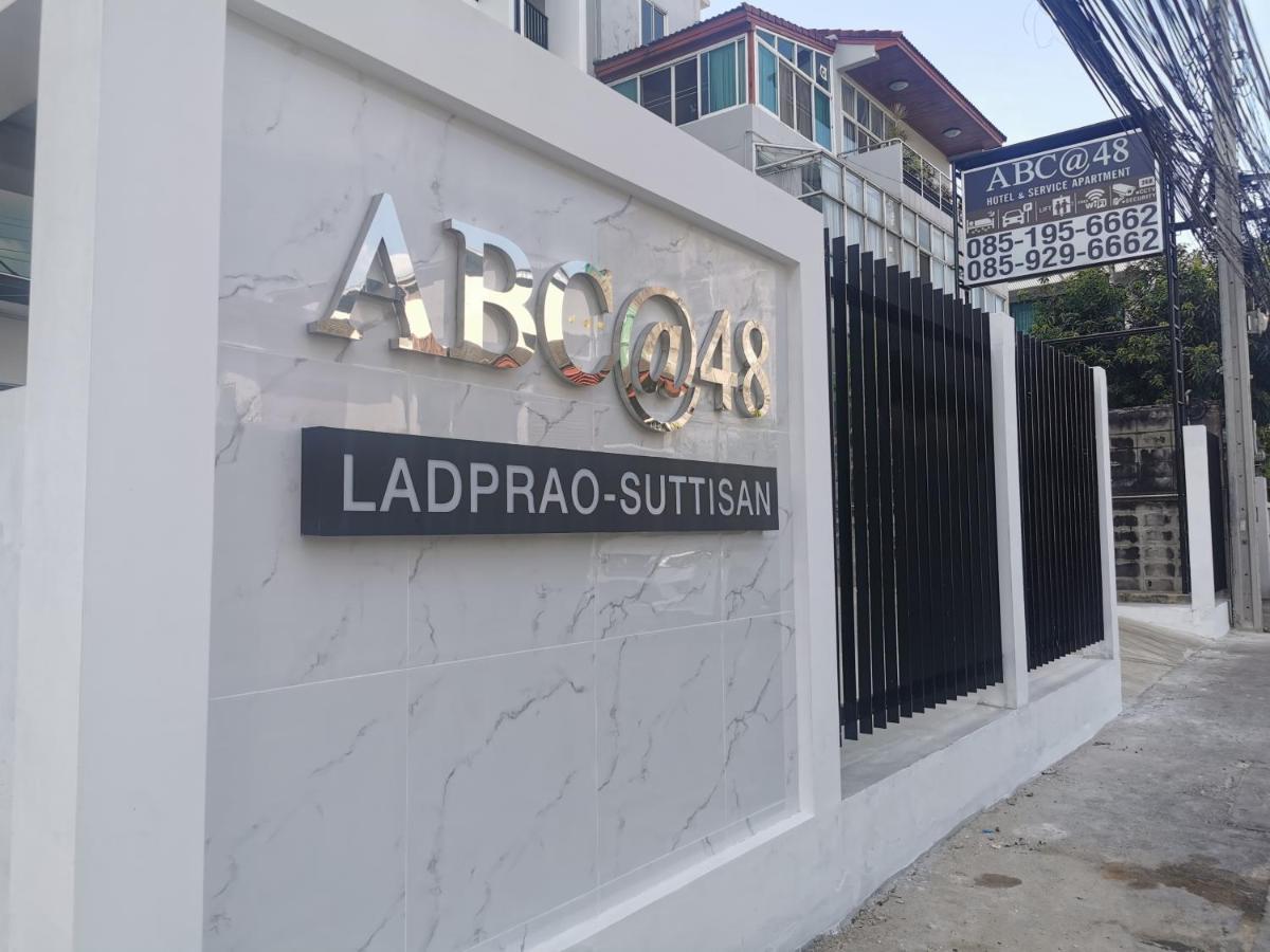 Abc@48 Hotel & Service Apartment Bangkok Exterior photo