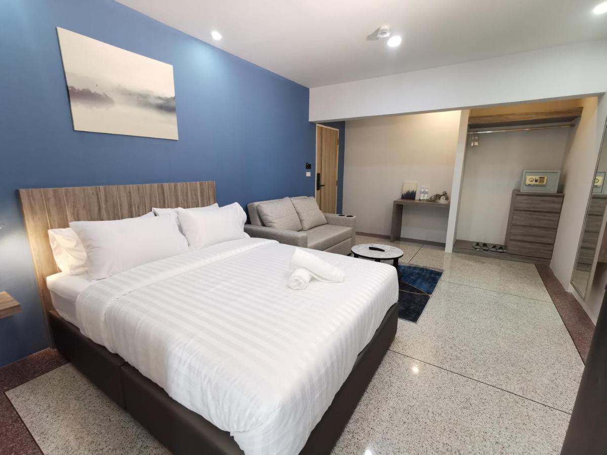 Abc@48 Hotel & Service Apartment Bangkok Exterior photo