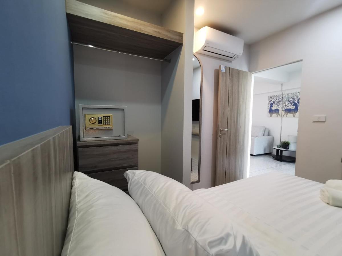 Abc@48 Hotel & Service Apartment Bangkok Exterior photo